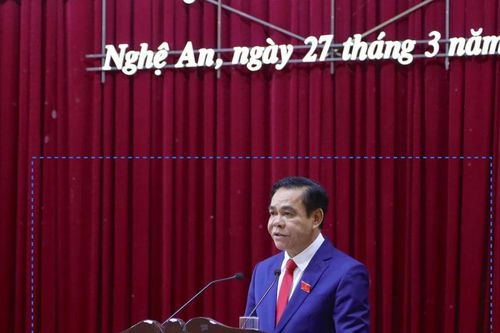 Ông Võ Trọng Hải tái đắc cử Chủ tịch UBND tỉnh Nghệ An