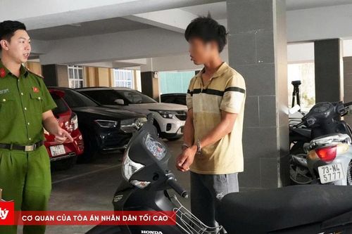 Phát hiện thanh niên trộm xe máy, che biển số mang đi tiêu thụ