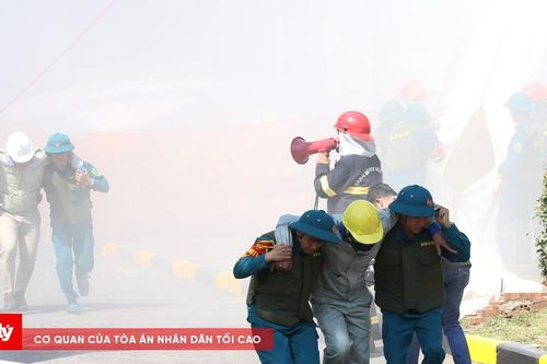 Lâm Đồng diễn tập chữa cháy, cứu nạn cứu hộ quy mô lớn