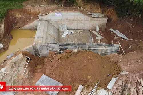 Thái Nguyên: Công nhân tử vong do sạt lở đất khi thi công kè đập