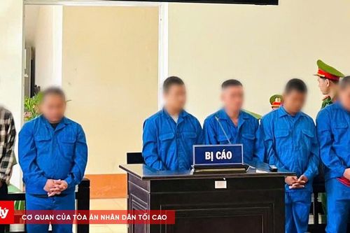 Rủ nhau thực hiện nhiều vụ cướp để thỏa mãn cơn nghiện