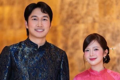 Diễn viên Đình Tú ở rể, chăm việc nhà và bị vợ Ngọc Huyền 'cấm' thả tim gái xinh