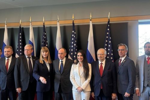 Các nhà lập pháp Mỹ và Nga đàm phán ở Washington