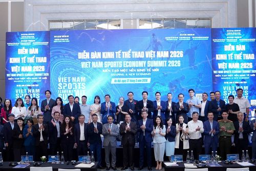 Thể thao Việt Nam tạo ra giá trị kinh tế