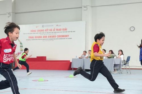 Tỷ lệ trẻ em Việt Nam thiếu vận động gia tăng