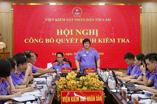 Tăng cường kiểm soát quyền lực, siết chặt kỷ cương trong phòng, chống tham nhũng tại VKSND tỉnh Lào Cai