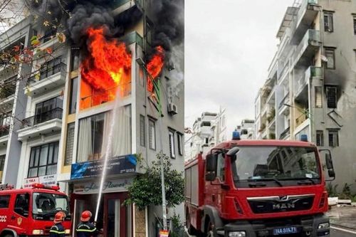 Cháy căn nhà 4 tầng ở phường Hạ Long, nhiều tài sản bị thiêu rụi
