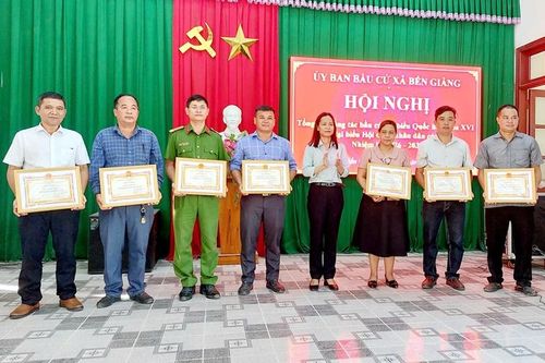 Xã Bến Giằng (TP Đà Nẵng): Một kỳ bầu cử thành công toàn diện