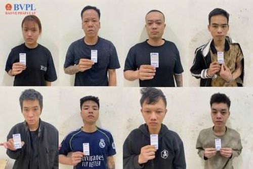 VKSND khu vực 8, tỉnh Bắc Ninh phê chuẩn khởi tố 11 bị can trong 2 vụ án ma túy
