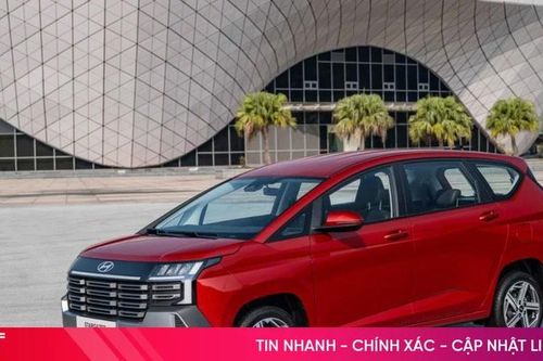 Hyundai Stargazer có bản mới, thay đổi toàn diện