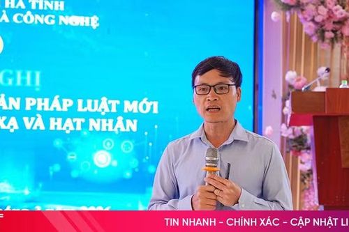 Phổ biến văn bản pháp luật mới về an toàn bức xạ và hạt nhân