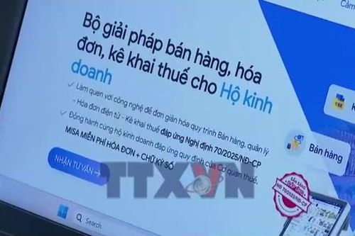Ngân hàng hỗ trợ kê khai thuế: Hộ kinh doanh được lợi gì?