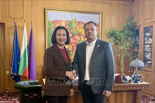 Việt Nam và Bulgaria thúc đẩy hợp tác