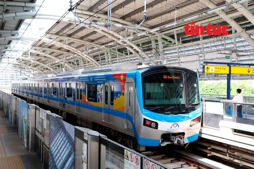 Metro số 1 thay đổi thói quen đi lại của người dân TP Hồ Chí Minh