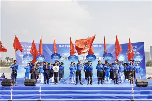 Tháng Thanh niên 2026: Tuổi trẻ Thủ đô với khát vọng cống hiến vì cộng đồng
