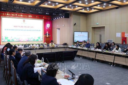Hòa giải thành công giúp tăng cường sự đồng thuận xã hội