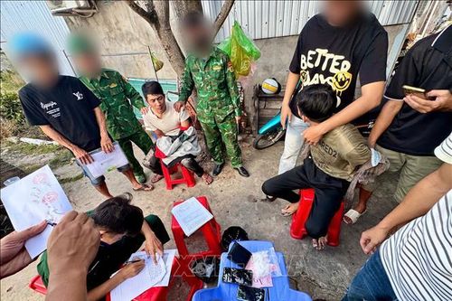 Triệt phá nhiều vụ vi phạm pháp luật khu vực biên giới biển
