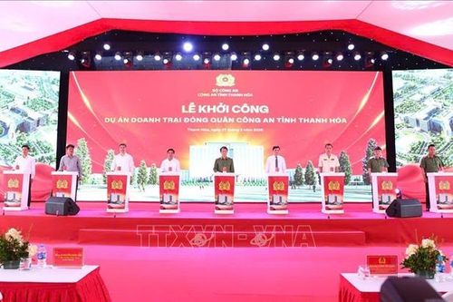 Cải thiện điều kiện làm việc, huấn luyện và sinh hoạt cho lực lượng Công an