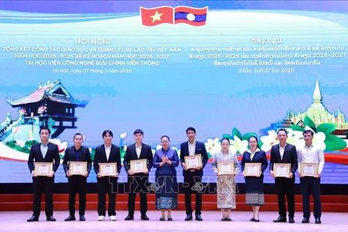 Củng cố và nâng tầm hợp tác giáo dục Việt Nam - Lào
