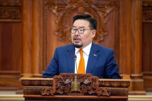 Thủ tướng Mông Cổ từ chức