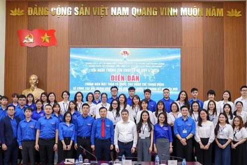 Phát huy vai trò của thanh niên trong công tác đối ngoại nhân dân
