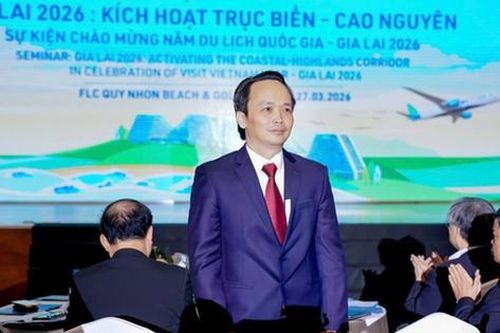 Sau gần 4 năm, ông Trịnh Văn Quyết xuất hiện trở lại vai trò Chủ tịch Tập đoàn FLC
