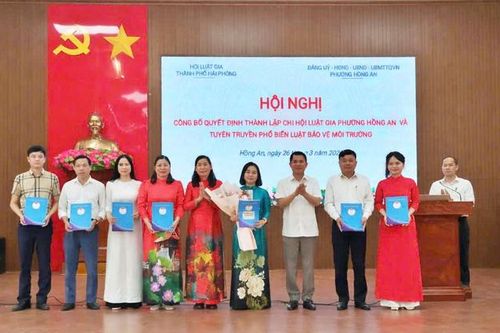 Hải Phòng: Đẩy mạnh tuyên truyền pháp luật tại cơ sở