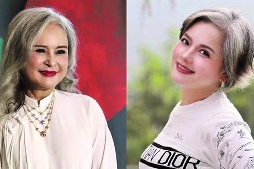 2 nữ NSND có mái tóc bạc tự nhiên: Người là Đại tá, người đi qua bạo bệnh để học cách sống vui