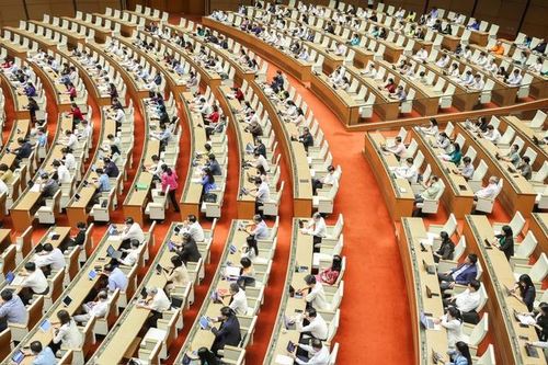 500 người trúng cử đại biểu Quốc hội khóa XVI có đủ tư cách đại biểu