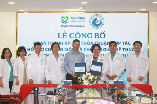 Bệnh viện Từ Dũ hỗ trợ bệnh viện Bình Định khám chữa bệnh chuyên sâu
