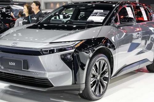 Toyota bZ4X có bản nâng cấp ở Thái Lan