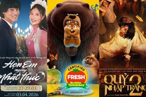 Cục diện phòng vé 27/3: Ngôi vương đã đổi chủ