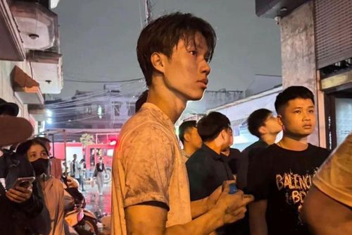 Khen thưởng nam sinh Bách Khoa dũng cảm cứu người vụ cháy ở Lĩnh Nam