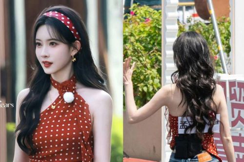 Vòng eo Mạnh Tử Nghĩa nhỏ đến mức đồ hiệu cũng 'bó tay'