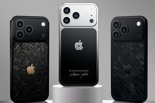 Caviar ra mắt iPhone 17 Pro phiên bản giới hạn kỷ niệm 50 năm Apple