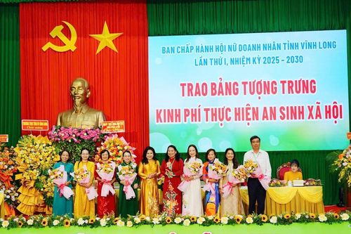 Bà Đặng Thị Trúc Lan Chi được bầu làm Chủ tịch Hội Nữ doanh nhân Vĩnh Long