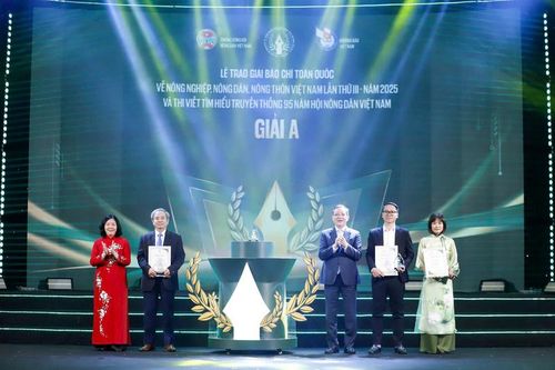 Chính thức khởi động Giải báo chí toàn quốc về tam nông năm 2026
