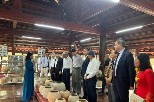 Thành lập Bảo tàng gốm Tam Thọ trong Khu du lịch sinh thái Linh Kỳ Mộc