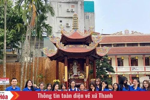 Giải thưởng Lý Tự Trọng, dấu ấn đẹp của người cán bộ đoàn