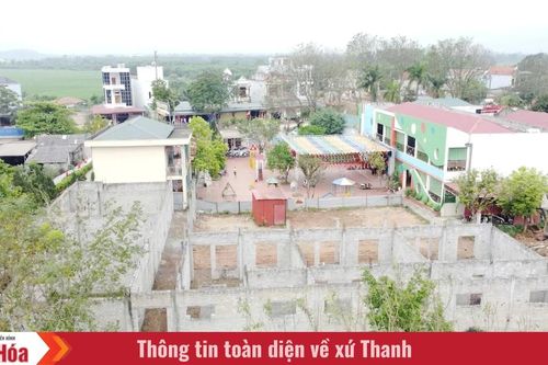 Khởi động lại dự án trường học nhiều năm dang dở