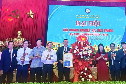 Đại hội Hội Doanh nghiệp xã Tiên Trang