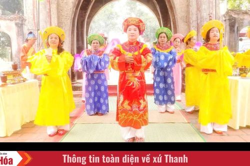 Sôi nổi lễ hội đền Hồ Bái