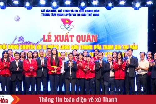 Thể thao Thanh Hóa hòa vào dòng chảy lịch sử 80 năm cùng thể thao Việt Nam