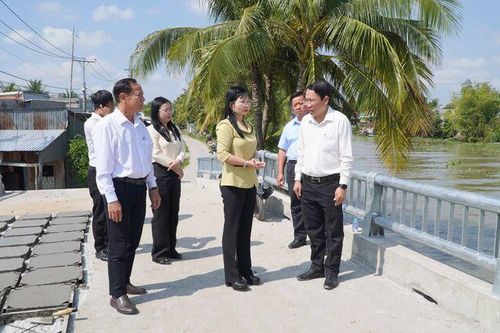 Quyết liệt tháo gỡ vướng mắc, đẩy nhanh tiến độ đầu tư công tại xã Tân Hội