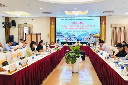 Tọa đàm xây dựng tour, tuyến, sản phẩm du lịch - định hình hướng đi mới cho phát triển bền vững