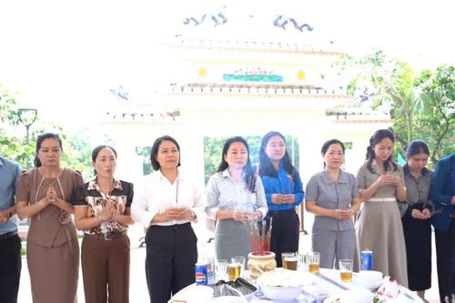 Ban liên lạc cán bộ, chiến sĩ Khu I Hòa Vang gặp mặt truyền thống