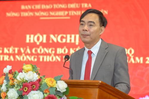 Tổng kết Tổng điều tra nông thôn, nông nghiệp năm 2025