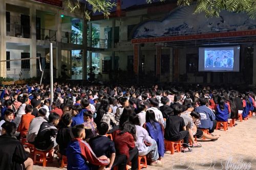 Lan tỏa giá trị lịch sử trong trường học