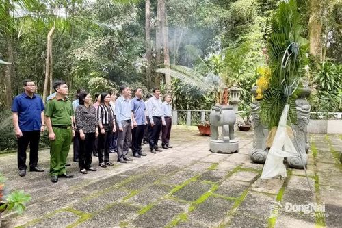Xã Trị An được công nhận xã An toàn khu thuộc tỉnh Đồng Nai