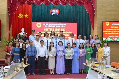 Hội thảo khoa học về nội dung mới trong Văn kiện Đại hội XIV của Đảng và luận cứ khoa học nhằm bảo vệ nền tảng tư tưởng của Đảng
